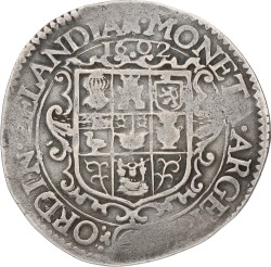 Arenddaalder van 60 Groten. Zeeland. 1602