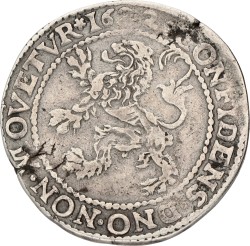 Leeuwendaalder op generaliteitsvoet. West-Friesland. 1622. VF -