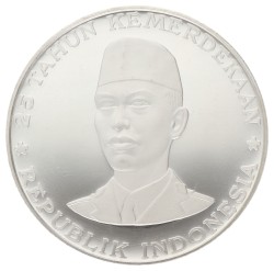 Indonesia. 1000 Rupiah - General Sudirnam. 1970. PF 67 Ultra Cameo.