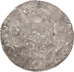 Vijfde Philipsdaalder. Vlaanderen. Brugge. Philips II. 1567. VF