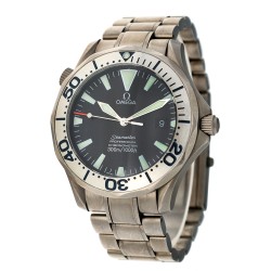 Omega Seamaster Diver 300M Titanium 2231.50.00 - Heren horloge - ca. 2006