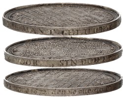 Nederland. Zj (1672). Moord op de gebroeders De Witt. XF -.