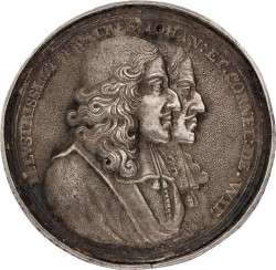 Nederland. Zj (1672). Moord op de gebroeders De Witt. XF -.