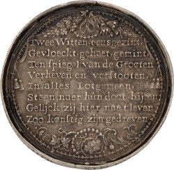 Nederland. Zj (1672). Moord op de gebroeders De Witt. XF -.