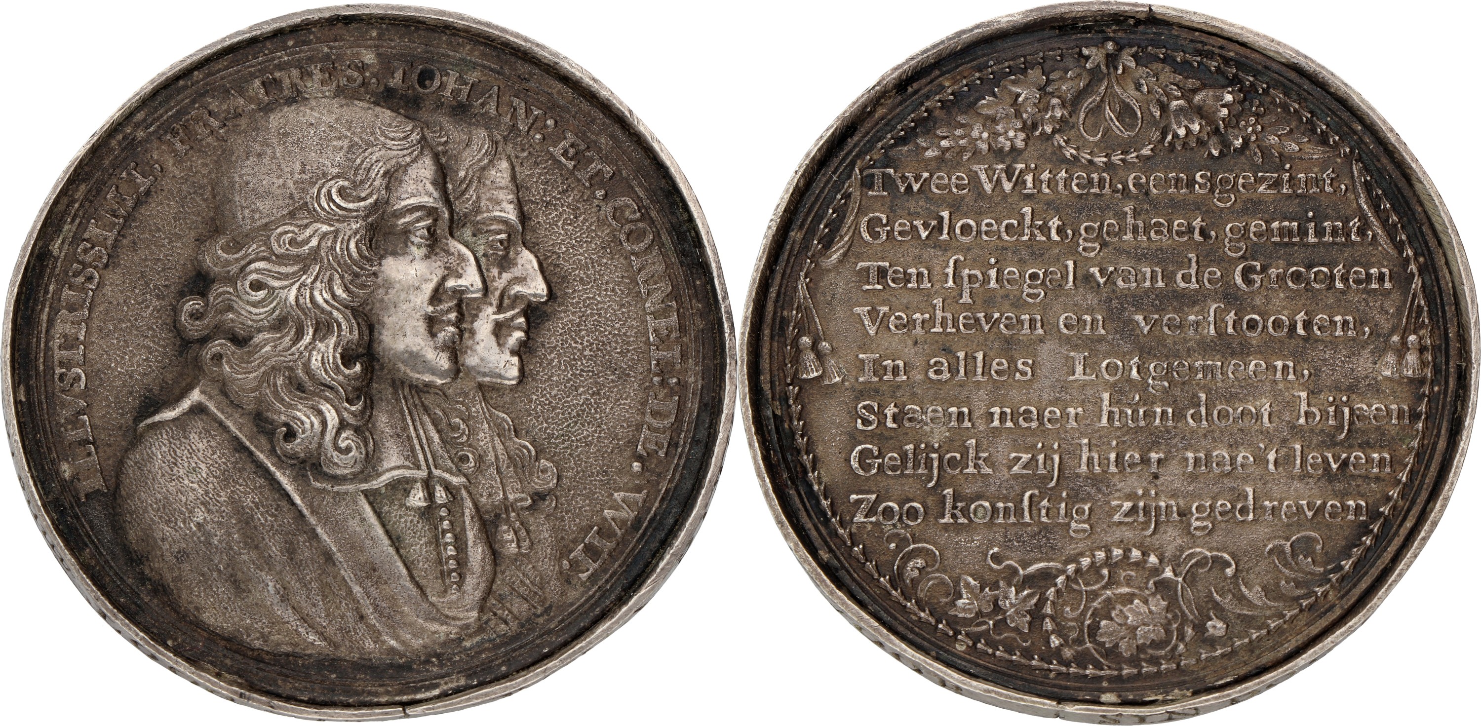Nederland. Zj (1672). Moord op de gebroeders De Witt. XF -.