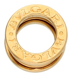 Bvlgari 18K geelgouden 'B. zero1' hanger 