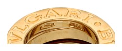Bvlgari 18K geelgouden 'B. zero1' hanger 