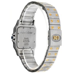 No Reserve - Cartier Santos Galbée Moon Phase 119901 - Heren horloge - 1989