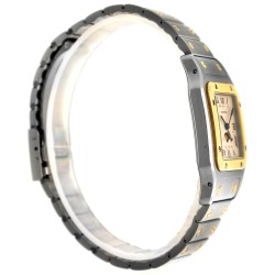 No Reserve - Cartier Santos Galbée Moon Phase 119901 - Heren horloge - 1989