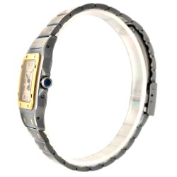 No Reserve - Cartier Santos Galbée Moon Phase 119901 - Heren horloge - 1989
