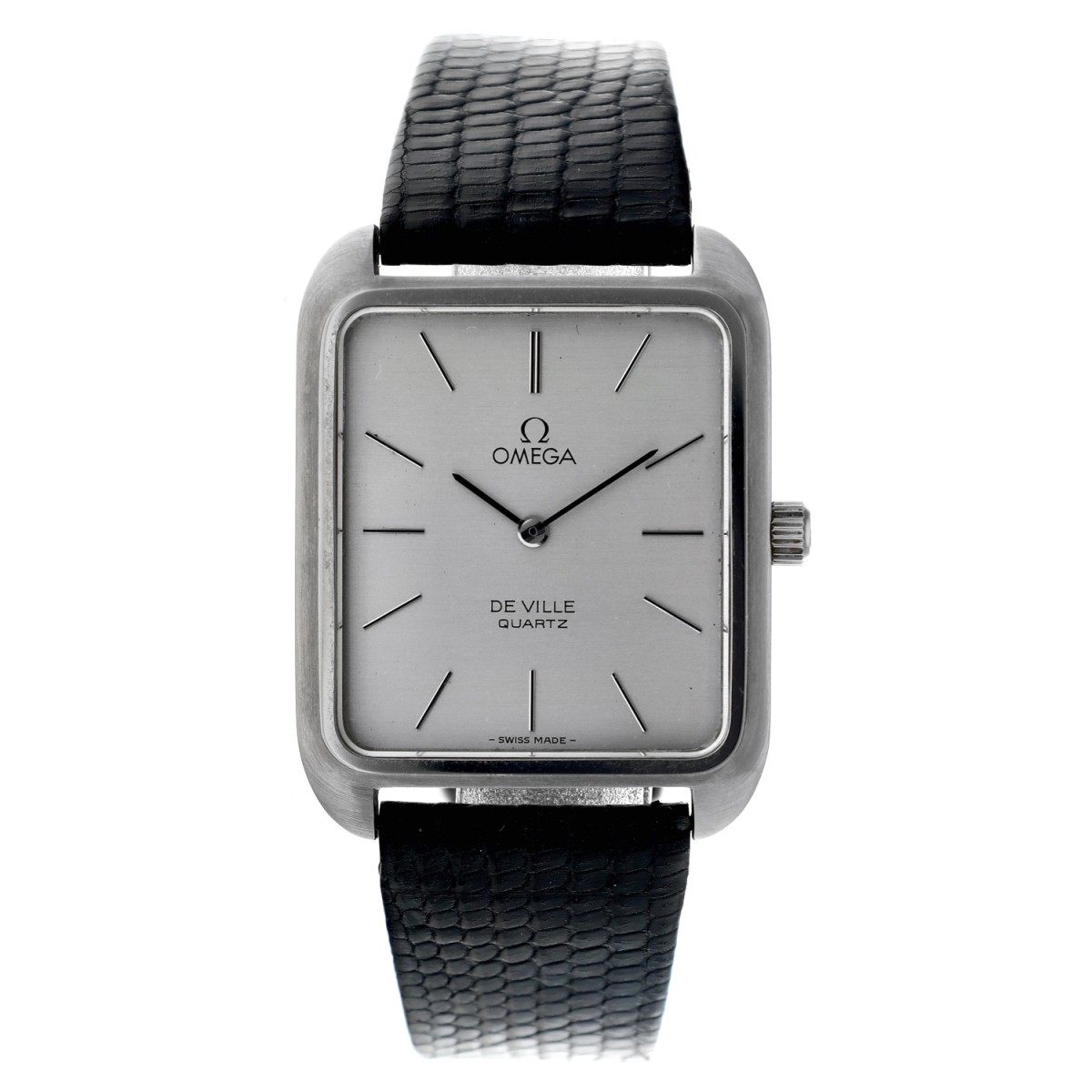 No Reserve - Omega De Ville "Tank" 191.0049 - Heren horloge - 1981