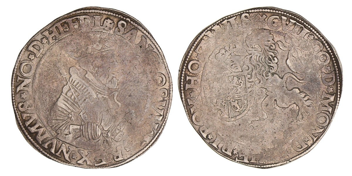 St. Oswalddaalder. Hedel. 's Heerenberg. Willem IV. Z.j. Fraai +.