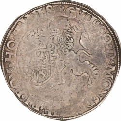 St. Oswalddaalder. Hedel. 's Heerenberg. Willem IV. Z.j. Fraai +.