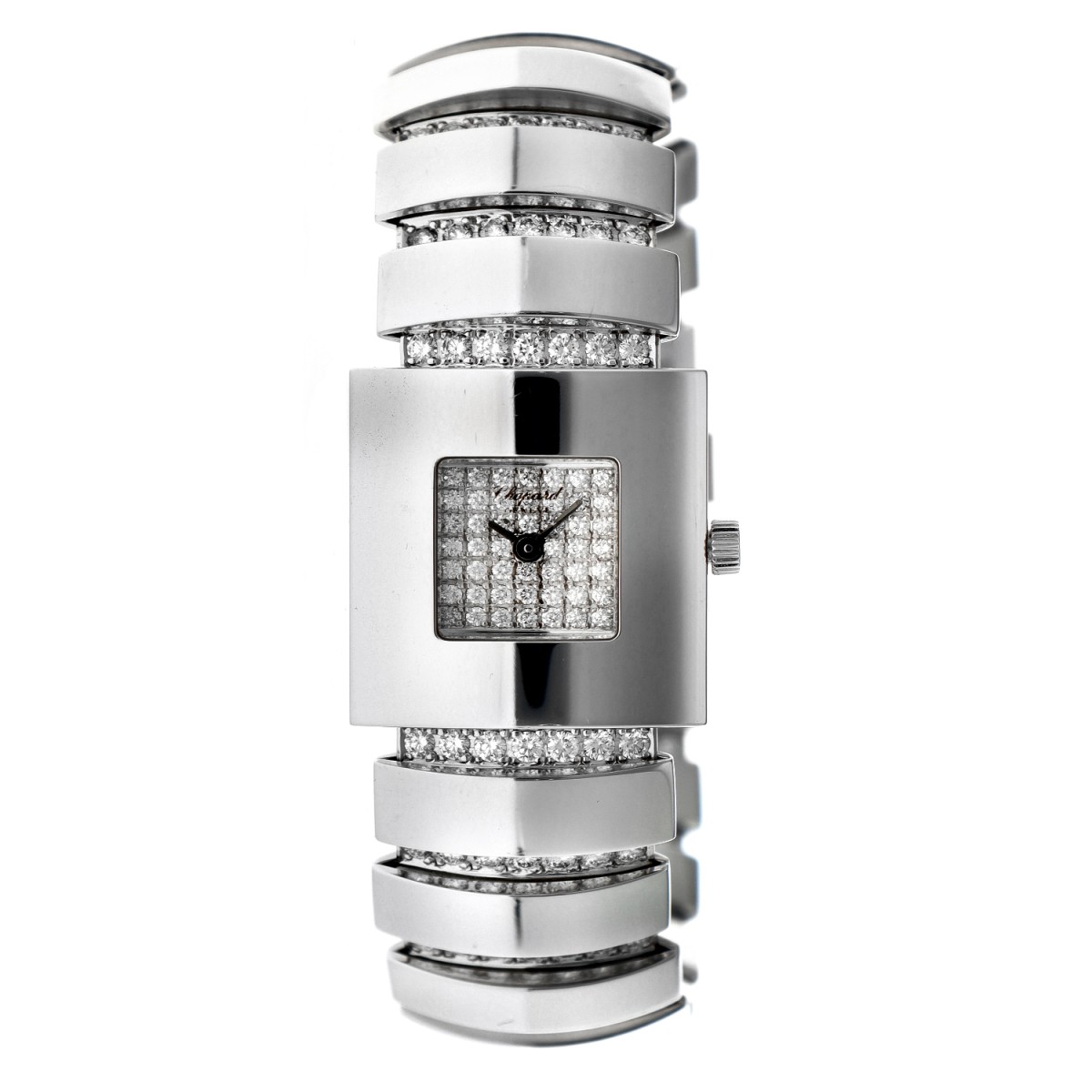 Chopard L'Heure Du Diamant 18K. 10/6855-1001 - Dames horloge 