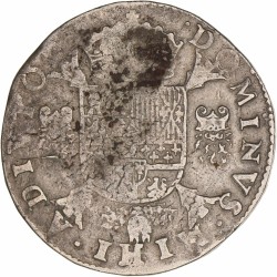 Filipsdaalder. Brabant. Antwerpen. Filips II. 1561. Zeer fraai -.