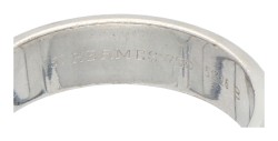 Hermès Double Band 18K cocktail ring set 