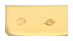 Hermès Double Band 18K cocktail ring set 