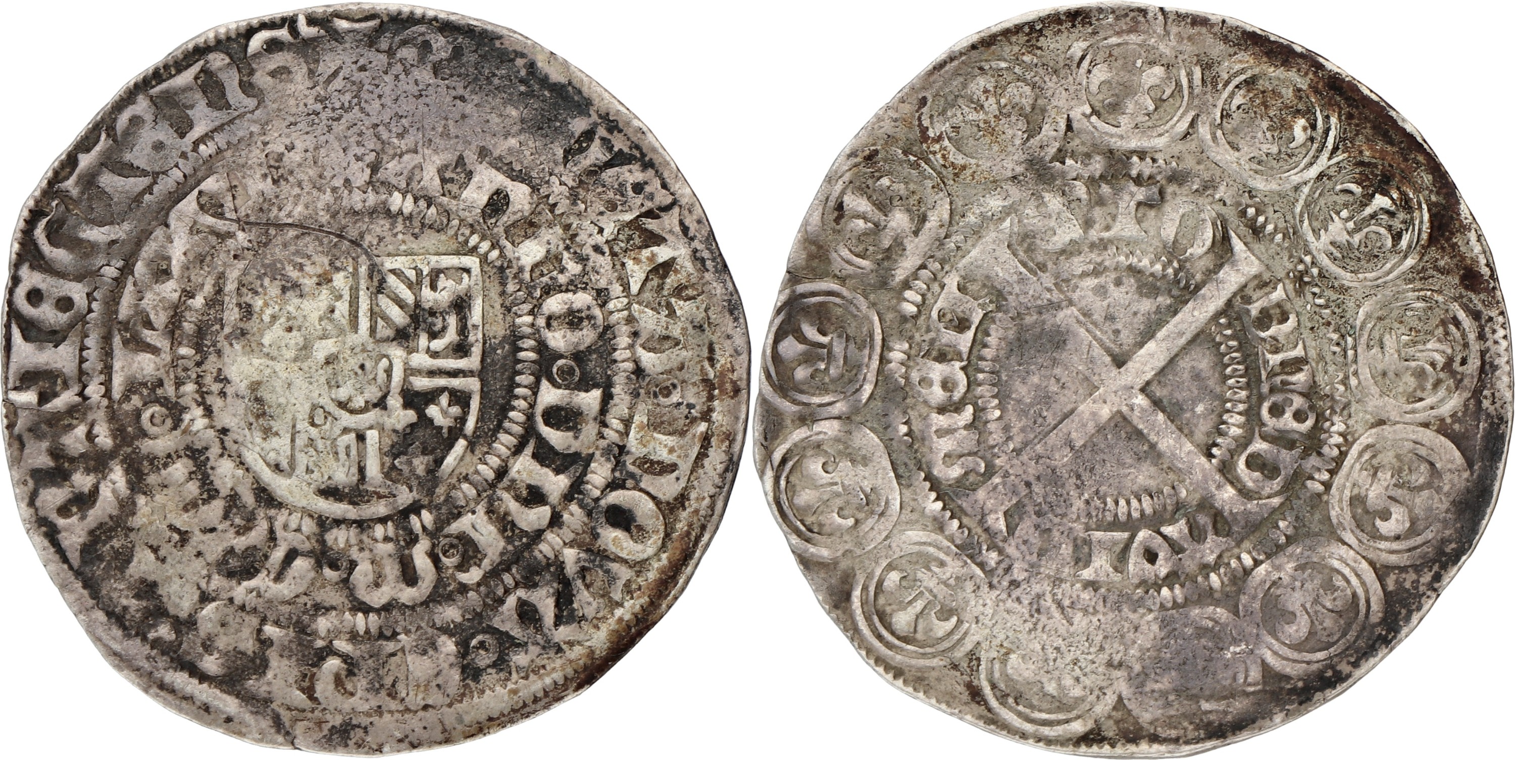 Jager. Utrecht. Wijk bij Duurstede. David van Bourgondie. 1476. VF.