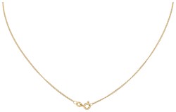 His & Hers Art Deco 18K geelgouden hanger en dasspeld bezet met saffier