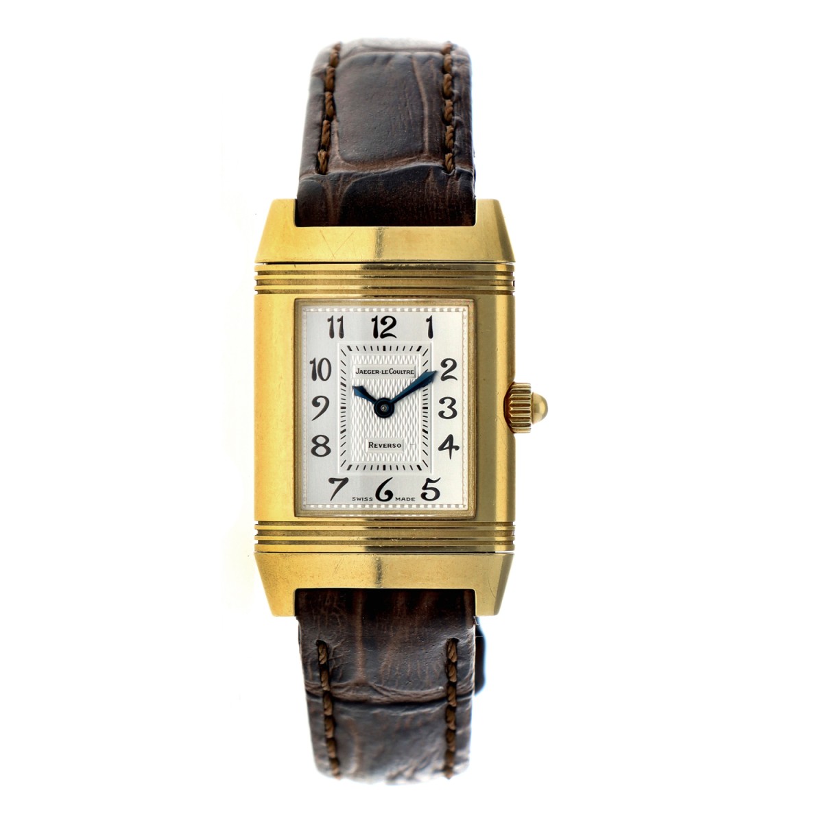 Jaeger-leCoultre Reverso Duetto 18K. 266.1.44 - Dames horloge - 1998