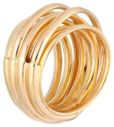 De Grisogrono 18K roségouden Lucky Number 7 ring