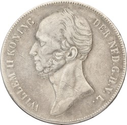 2½ Gulden. Willem II. 1841. VF / XF
