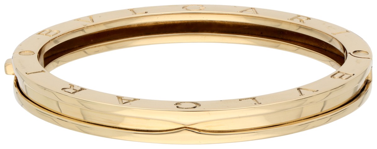 Bvlgari 18K geelgouden Bzero1 armband