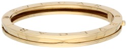 Bvlgari 18K geelgouden Bzero1 armband