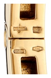 Bvlgari 18K geelgouden Bzero1 armband