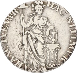 Gulden - provinciale. Holland. 1681 G I. VF