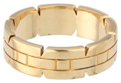 Cartier 18K geelgouden 'Tank Française' ring 