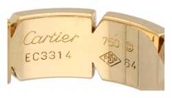 Cartier 18K geelgouden 'Tank Française' ring 