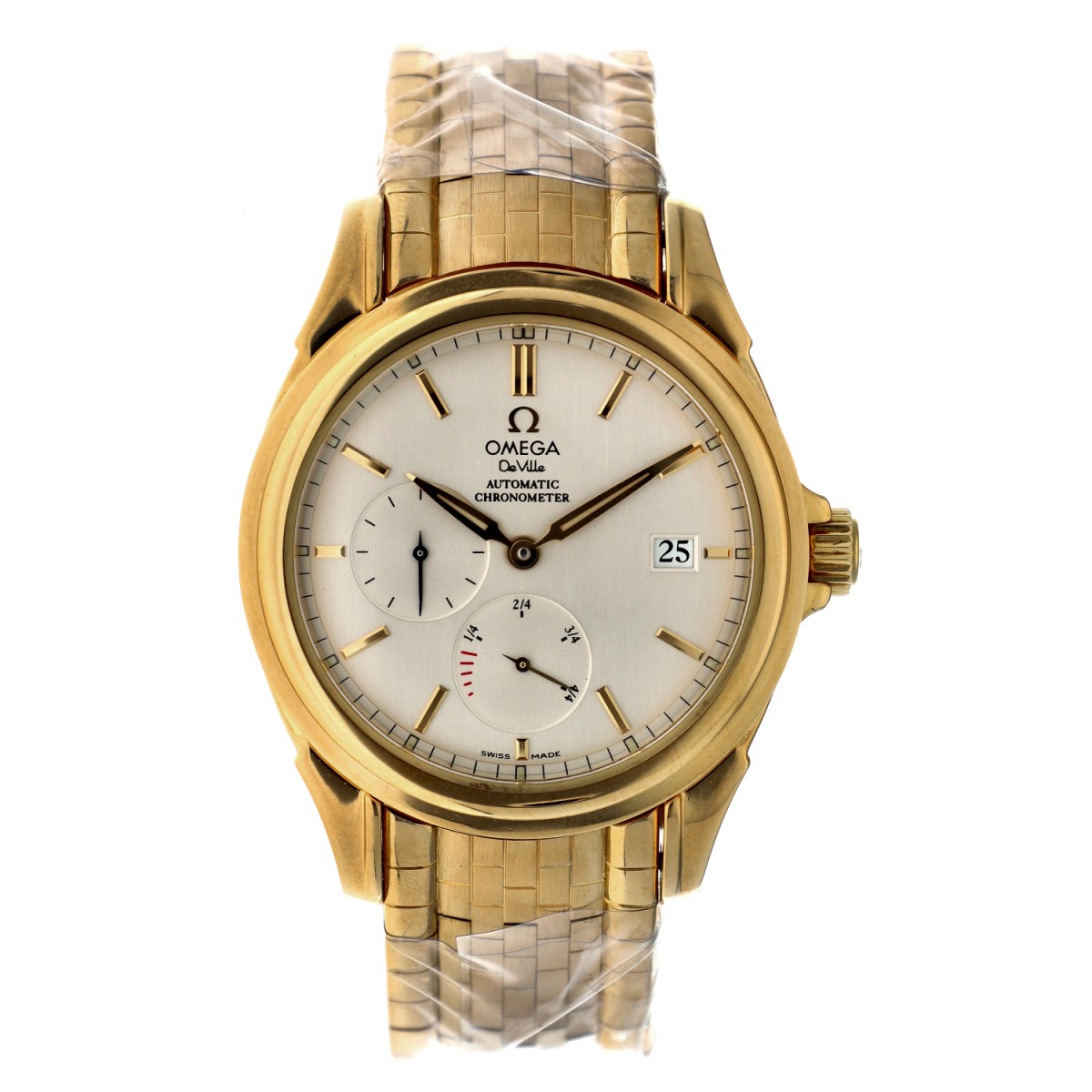 Omega De Ville Chronometer 4132.31.00 - Heren horloge - ca. 2006
