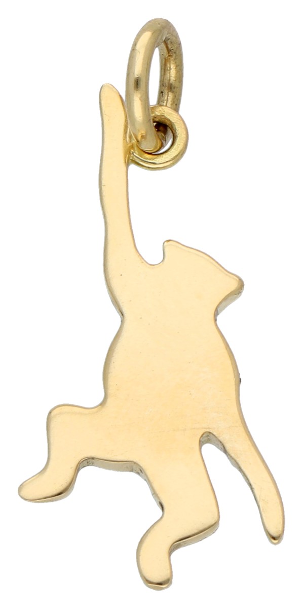 Pomellato 18K geelgouden Monkey hanger