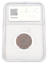 1 Cent. Willem III. 1873. MS 63 RB.