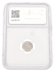 5 Cent. Willem III. 1850 - With dot. MS 66+.