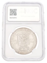 2½ Gulden. Wilhelmina. With dot between P & Pander. 1898. MS 61.