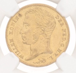 10 Gulden. Willem I. 1840. MS 62.