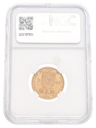 10 Gulden. Wilhelmina. 1897. MS 64.