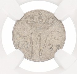 5 Cent. Willem I. 1827. MS 65.