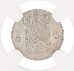 5 Cent. Willem I. 1827. MS 65.