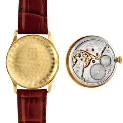 No Reserve - Universal Genève Classic Dress Watch 18K. 112305-5 - Heren horloge - ca. 1956