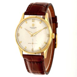 No Reserve - Universal Genève Classic Dress Watch 18K. 112305-5 - Heren horloge - ca. 1956