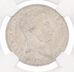 1 Gulden. Willem I. 1832. AU 55.