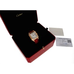 Cartier Santos Dumont Large WGSA0021/4241 - Heren horloge - 2024