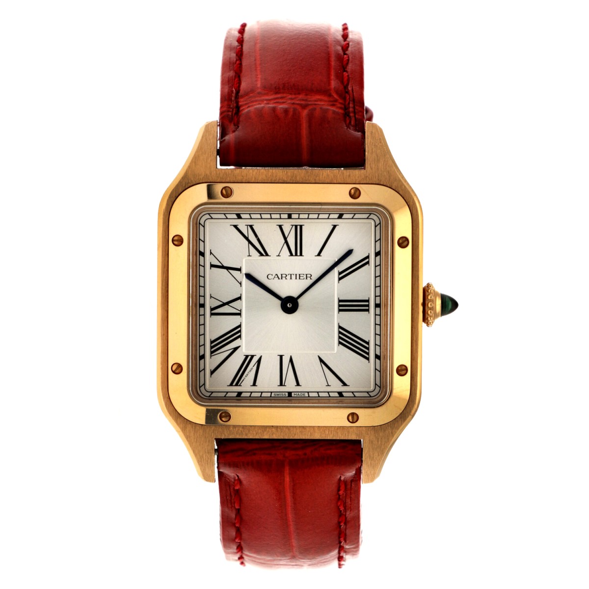 Cartier Santos Dumont Large WGSA0021/4241 - Heren horloge - 2024