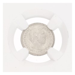 5 Cent. Willem III. 1876. MS 66.