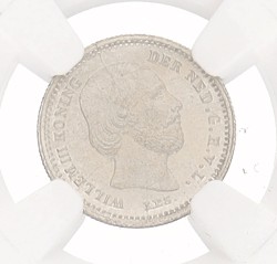 5 Cent. Willem III. 1879. MS 66.