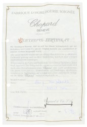 Chopard 18K geelgouden Happy Diamonds ring 