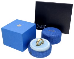 Piaget geelgouden Possession ring bezet met diamanten